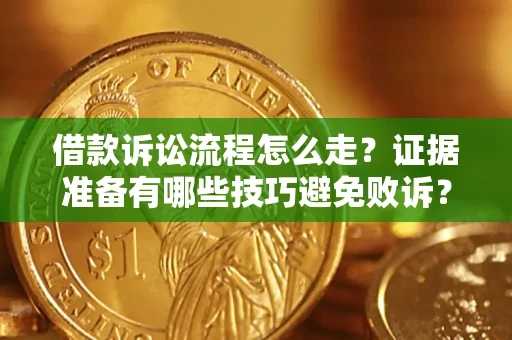 北京借款诉讼流程怎么走？证据准备有哪些技巧避免败诉？