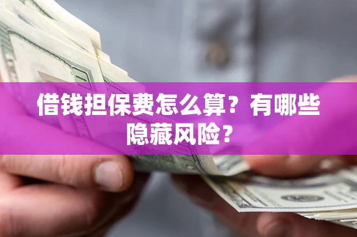 北京借钱担保费怎么算？有哪些隐藏风险？