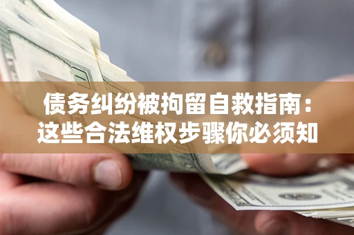 北京债务纠纷被拘留自救指南：这些合法维权步骤你必须知道！