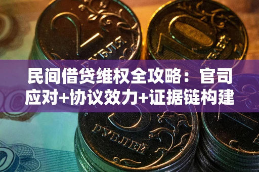 北京民间借贷维权全攻略：官司应对+协议效力+证据链构建指南