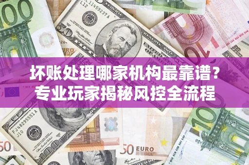 北京坏账处理哪家机构最靠谱？专业玩家揭秘风控全流程