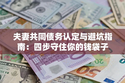 北京夫妻共同债务认定与避坑指南：四步守住你的钱袋子
