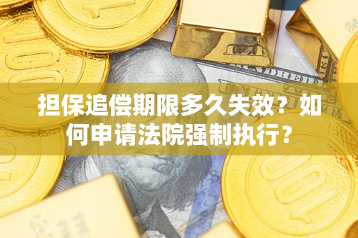 北京担保追偿期限多久失效？如何申请法院强制执行？