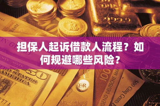 北京担保人起诉借款人流程？如何规避哪些风险？