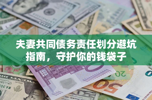 北京夫妻共同债务责任划分避坑指南，守护你的钱袋子