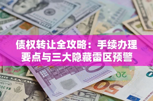 北京债权转让全攻略：手续办理要点与三大隐藏雷区预警