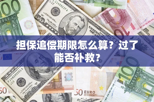 北京担保追偿期限怎么算？过了能否补救？